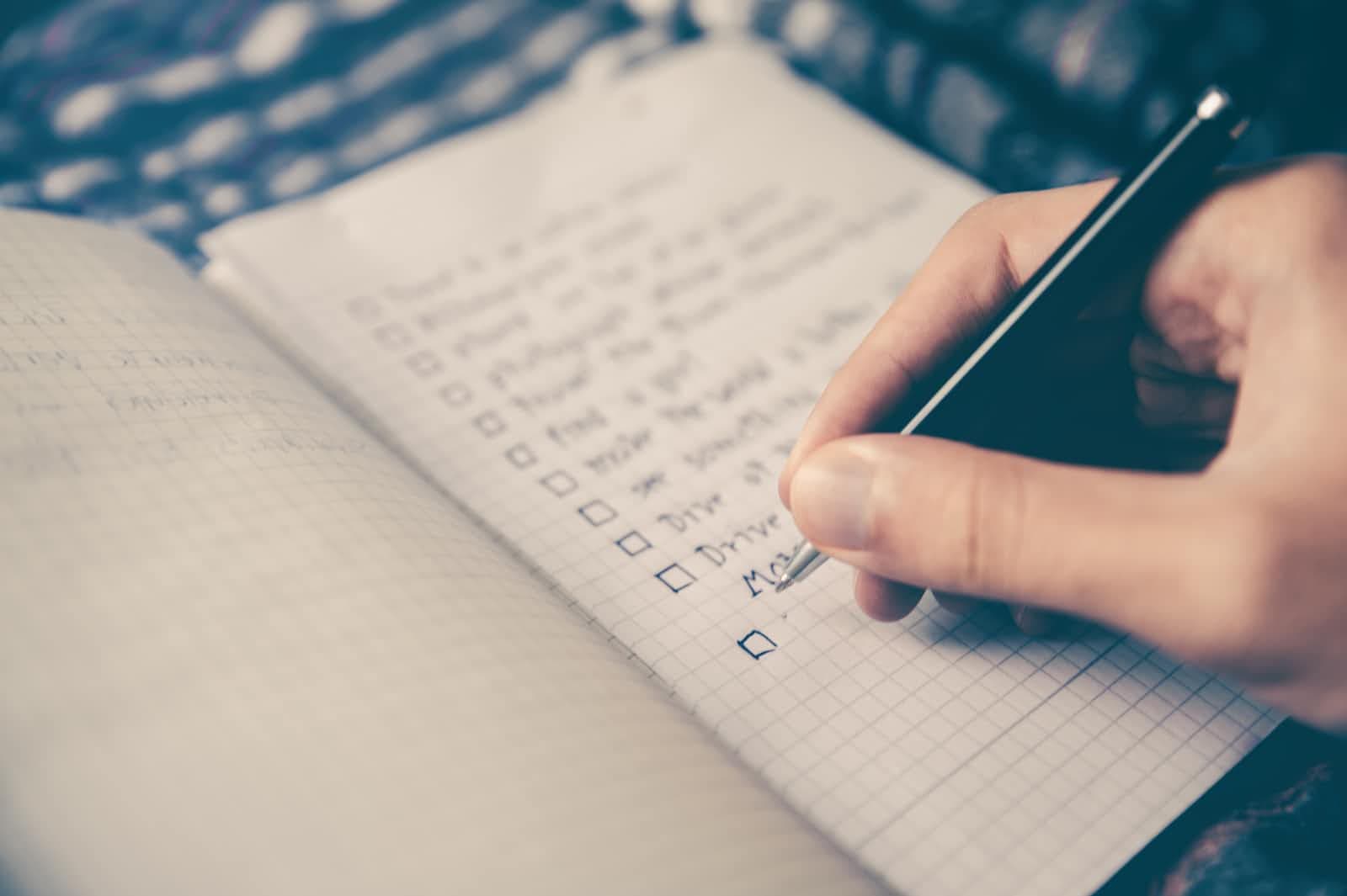 To-do list matters